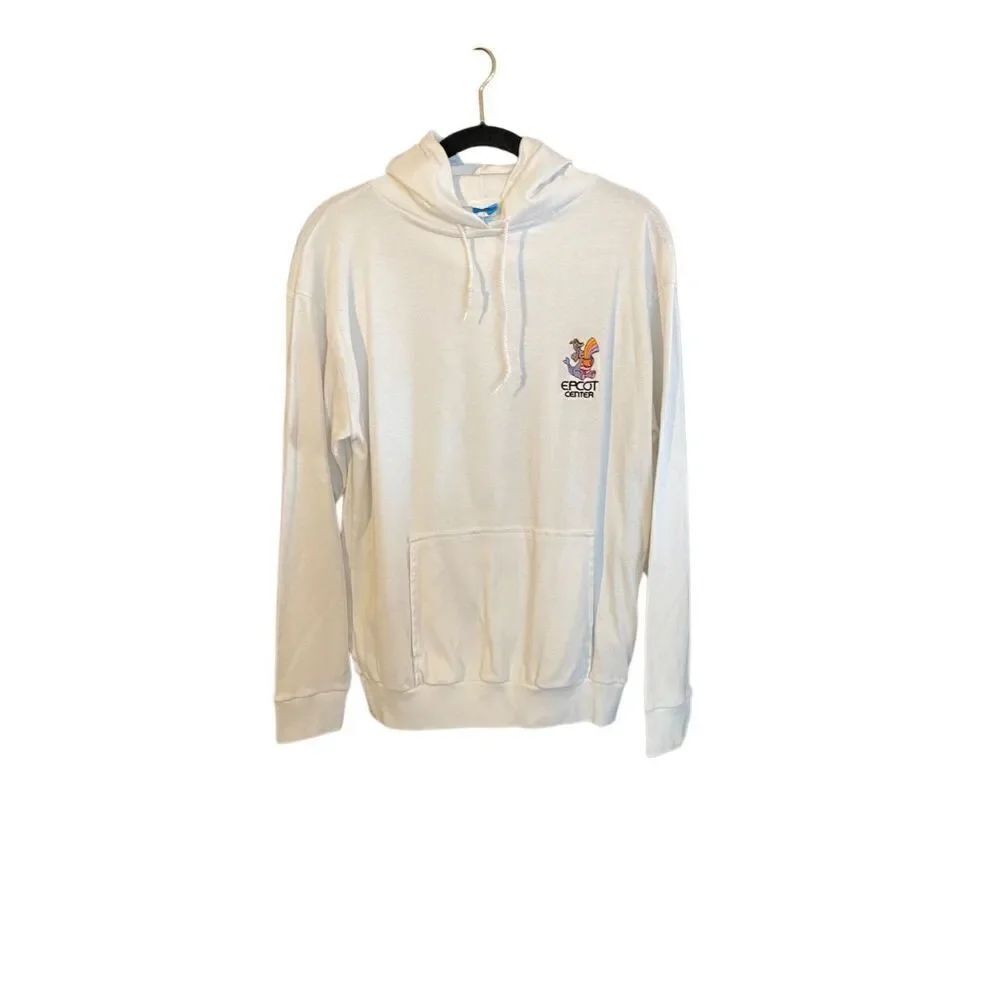 Walt Disney World vintage 80s women’s figment Epcot center hoodie size large